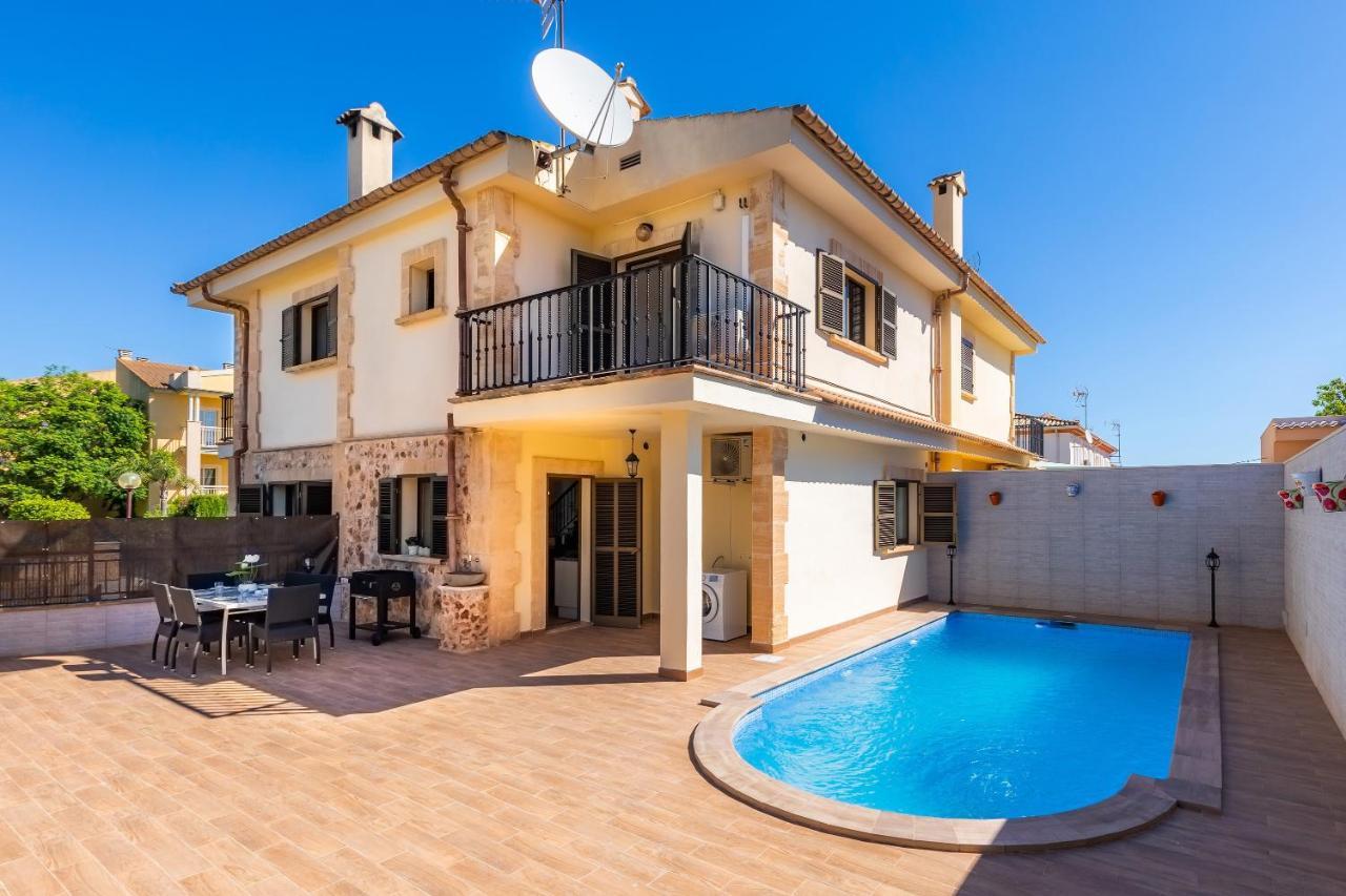 Villa Casa Jordi Can Picafort  Esterno foto