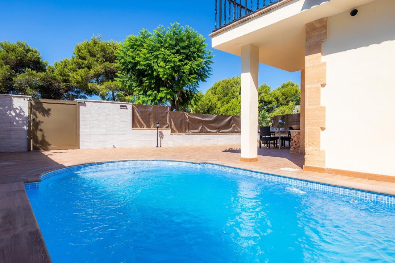 Villa Casa Jordi Can Picafort  Esterno foto